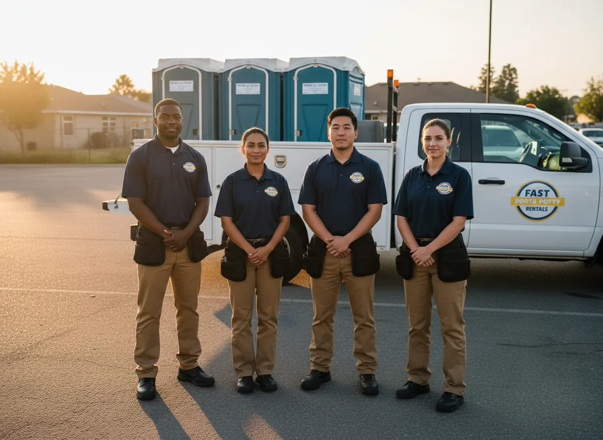 Standard Porta Potty Rentals company in Sebree, KY
