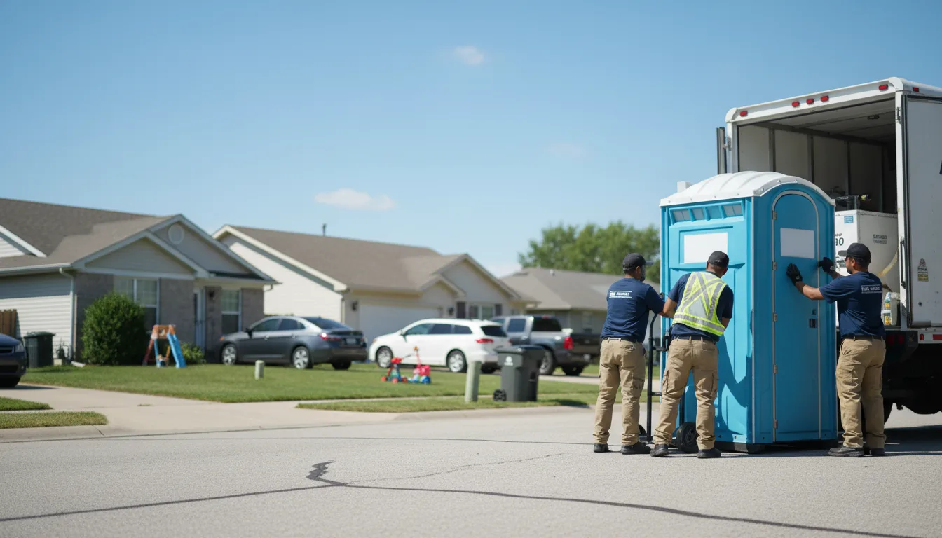 Standard Porta Potty Rentals in Sebree, KY near me